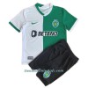 Conjunto (Camiseta+Pantalón Corto) Sporting CP Stromp Primera Equipación 2021/22 - Niño